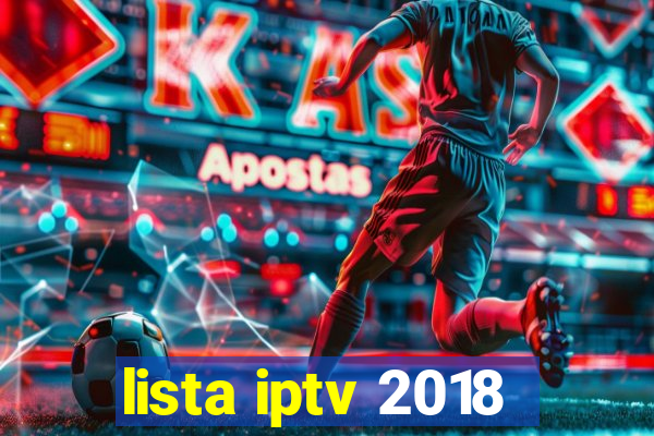 lista iptv 2018